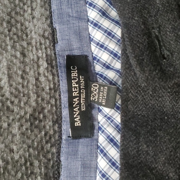 Banana Republic Kentfield Pant. 32x30 wool blend - Picture 2 of 3